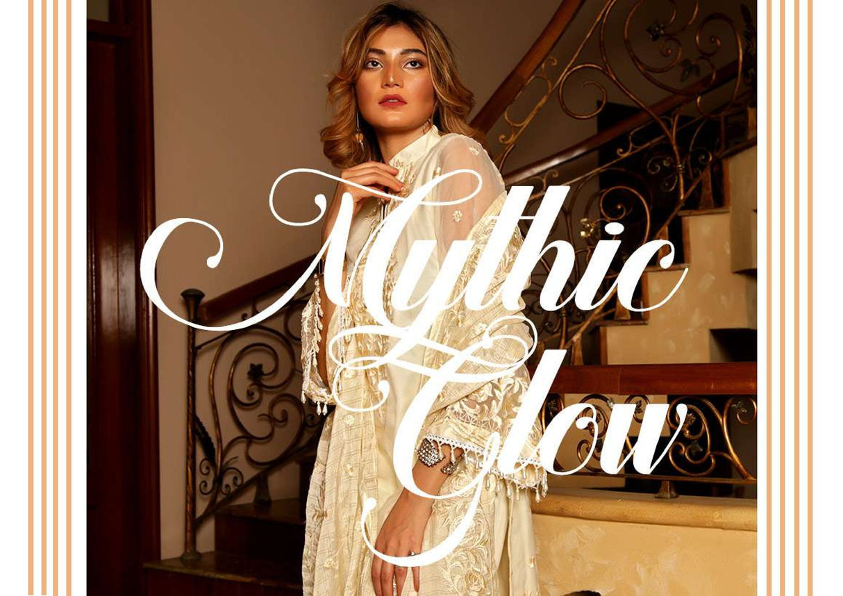 Rehaab Vintage Luxury Chiffon Collection-100% Original Guaranteed