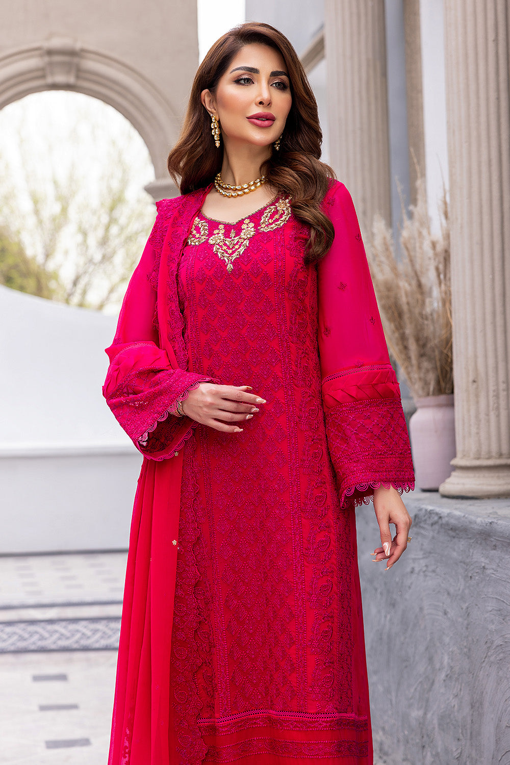 Azure Luxury Chiffon Eid Collection 100% Original