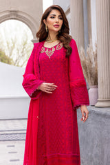 Azure Luxury Chiffon Eid Collection 100% Original
