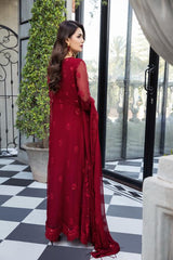 Aliezh By Bilal's Embroidery Chiffon Embroidered Collection 2021 -100% Original Guaranteed