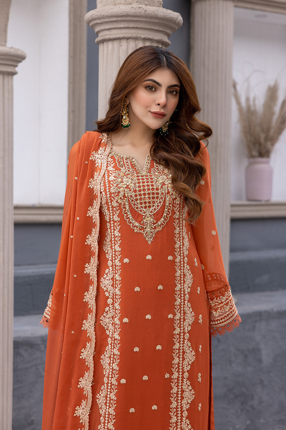 Azure Luxury Chiffon Eid Collection 100% Original