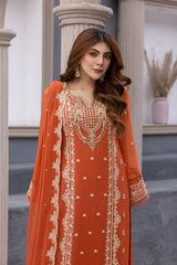 Azure Luxury Chiffon Eid Collection 100% Original