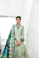 Charizma Naranji Embroidered Lawn -100% Original Guaranteed