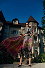 Charizma Embroidered Lawn -100% Original Guaranteed