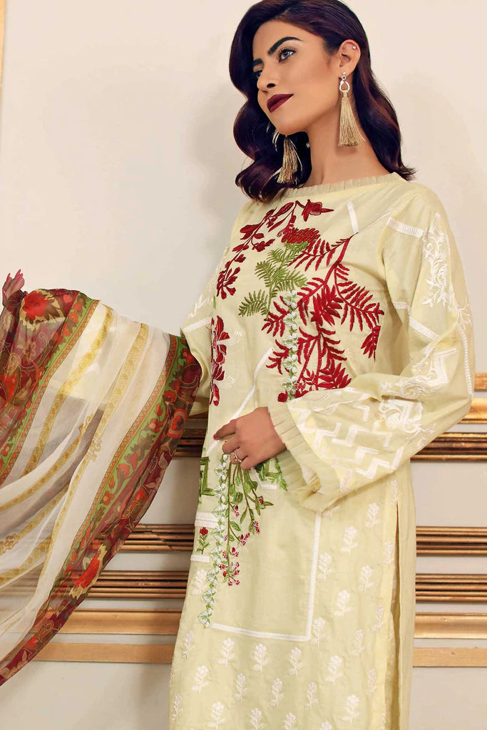 Charizma Reem Embroidered Lawn Collection-100% Original Guaranteed