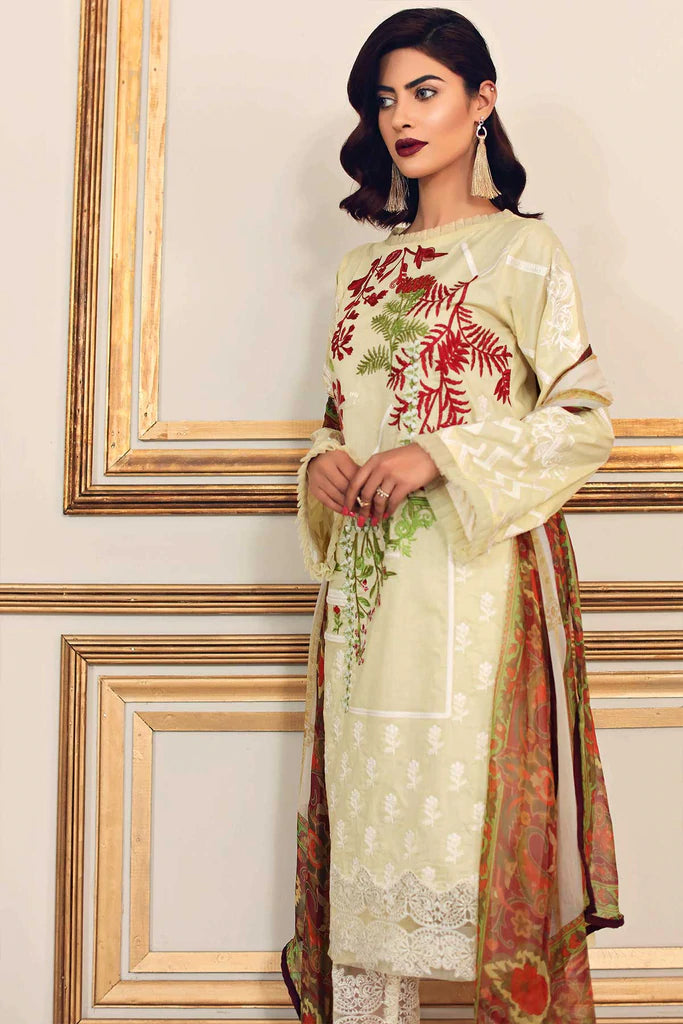 Charizma Reem Embroidered Lawn Collection-100% Original Guaranteed