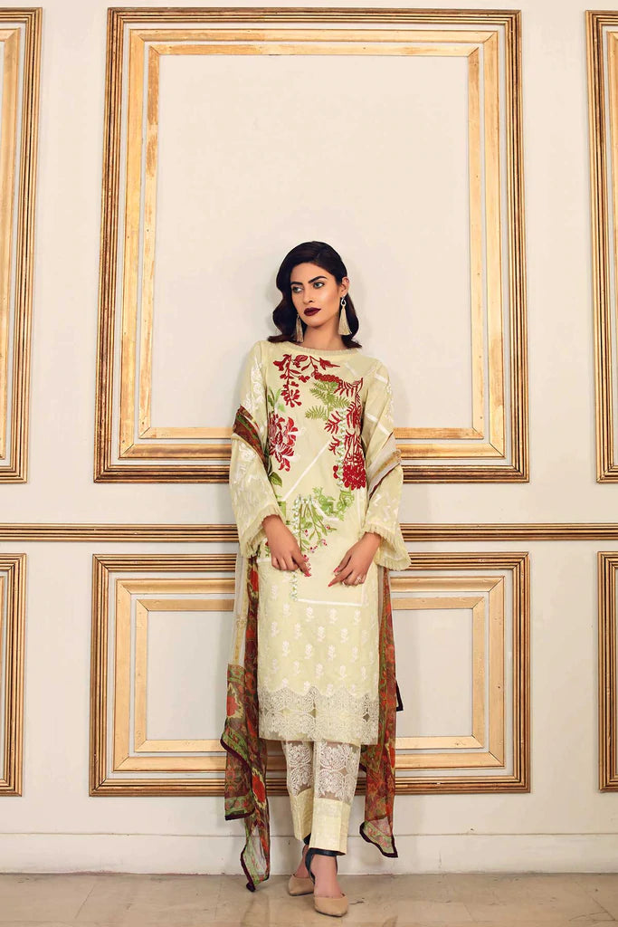 Charizma Reem Embroidered Lawn Collection-100% Original Guaranteed