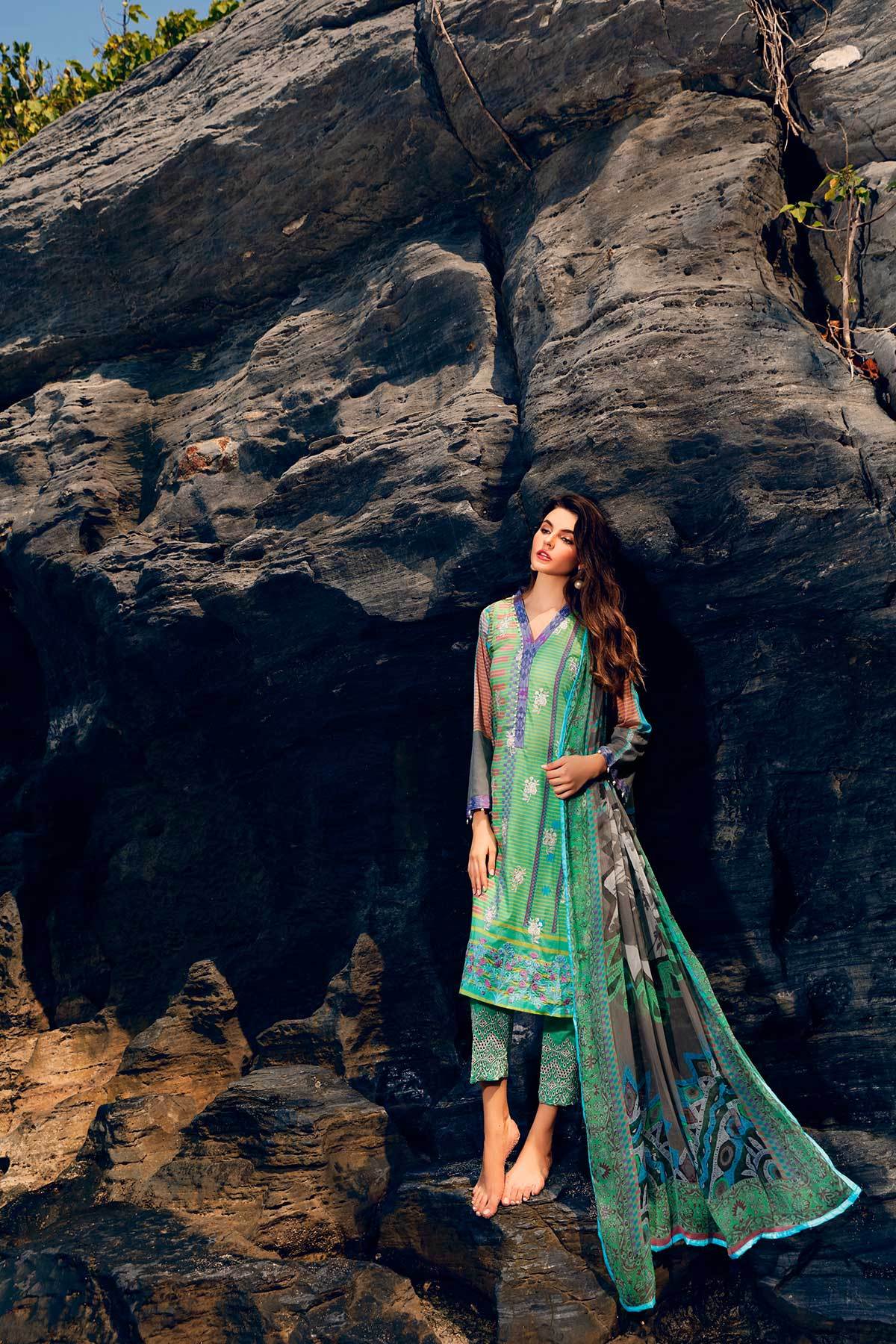 Charizma Lawn 2020 Collection-100% Original Guaranteed