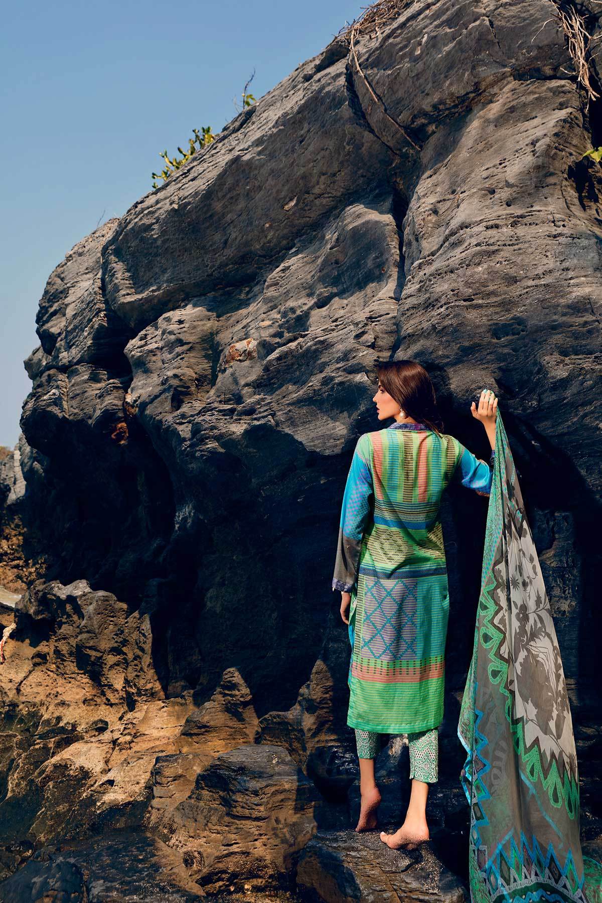 Charizma Lawn 2020 Collection-100% Original Guaranteed