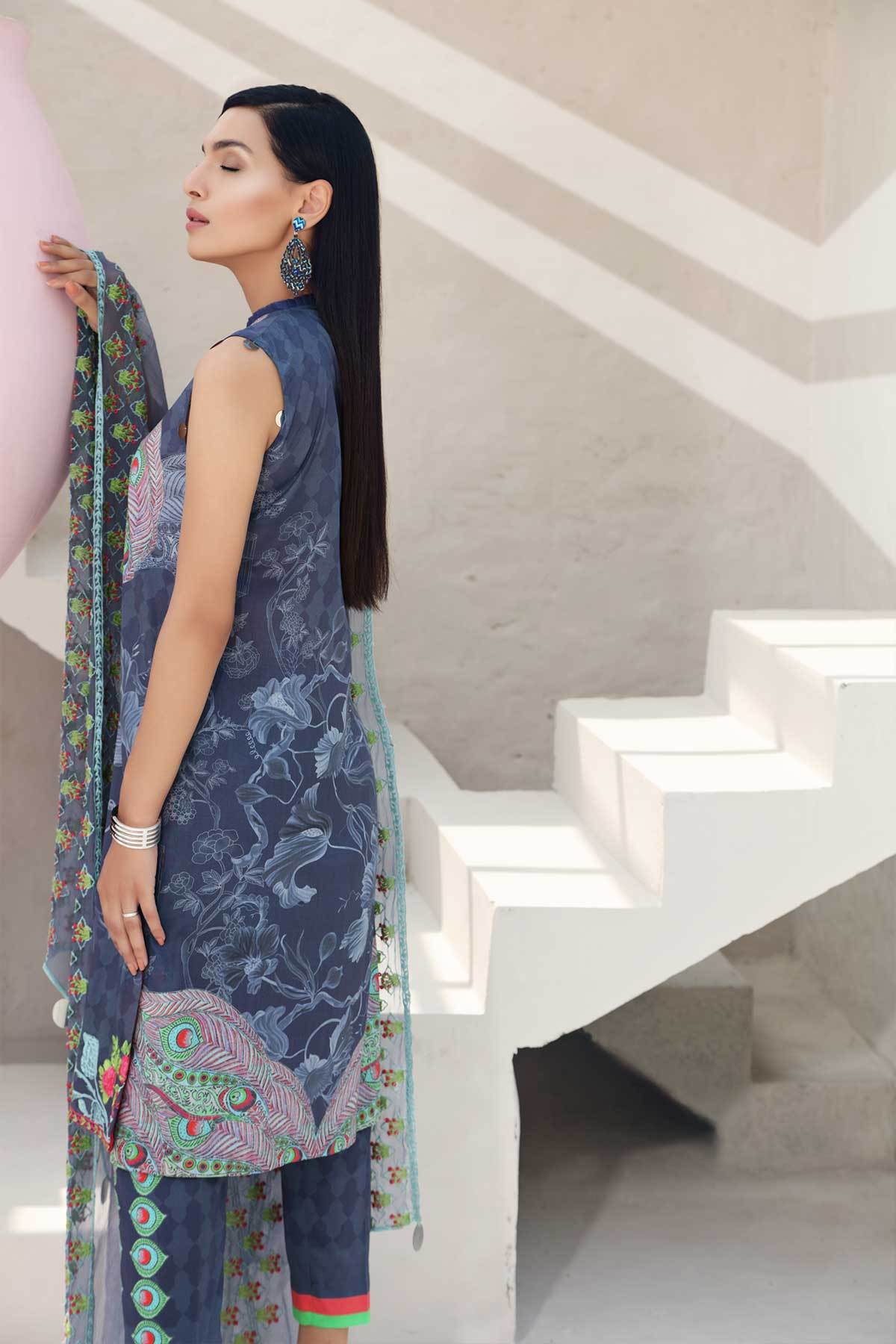 Charizma Lawn Collection 100% Original