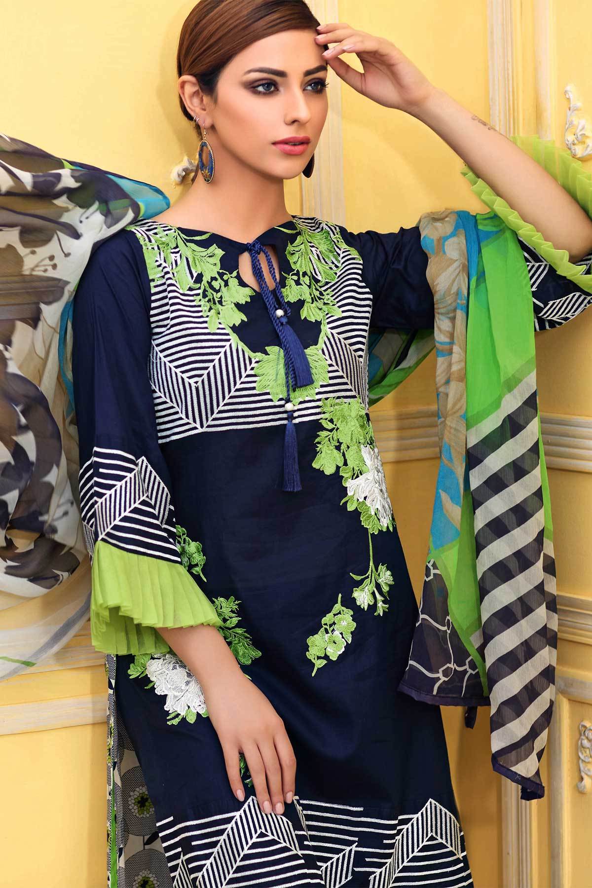 Charizma Lawn Collection-100% Original