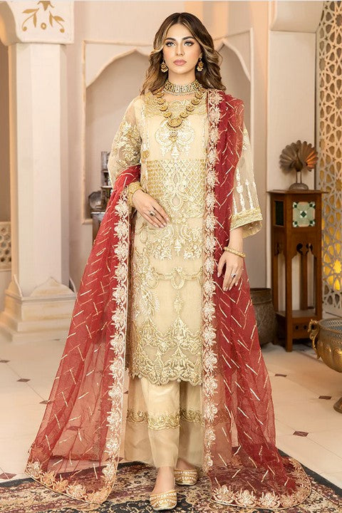 La Roza by Imrozia Premium Luxury Chiffon Collection