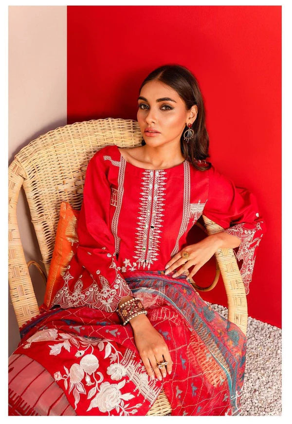 Nureh Lawn by Riaz Arts 100% Original