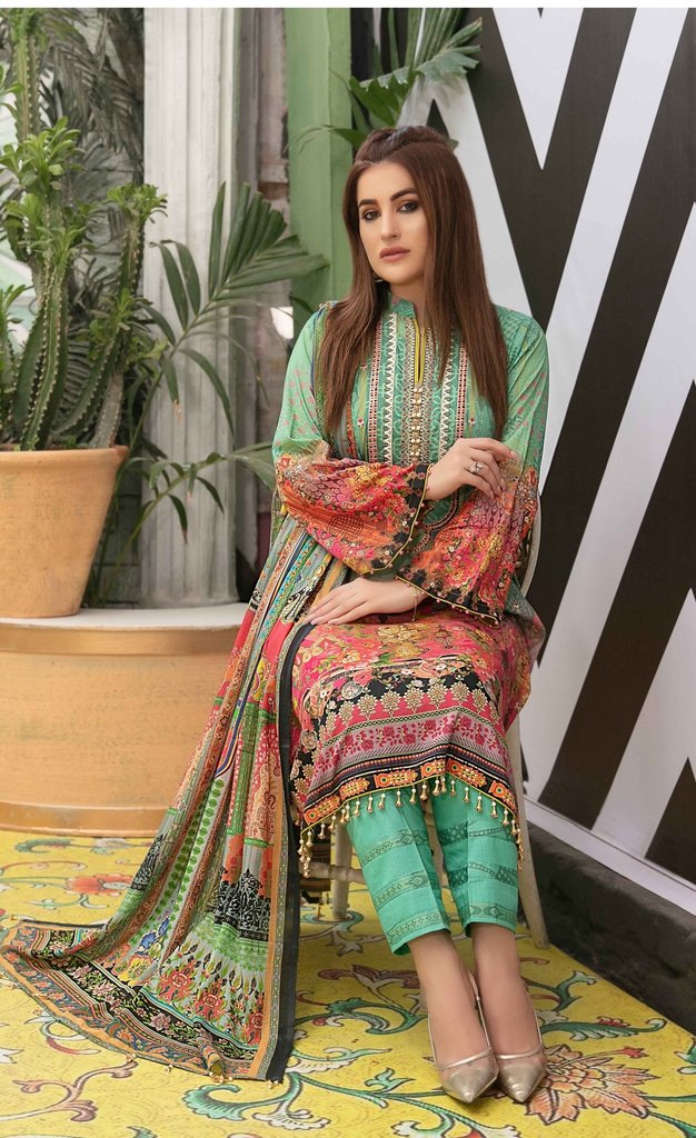 Tawakkal Embroidered Lawn 2020-100% Original Guaranteed