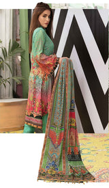 Tawakkal Embroidered Lawn 2020-100% Original Guaranteed