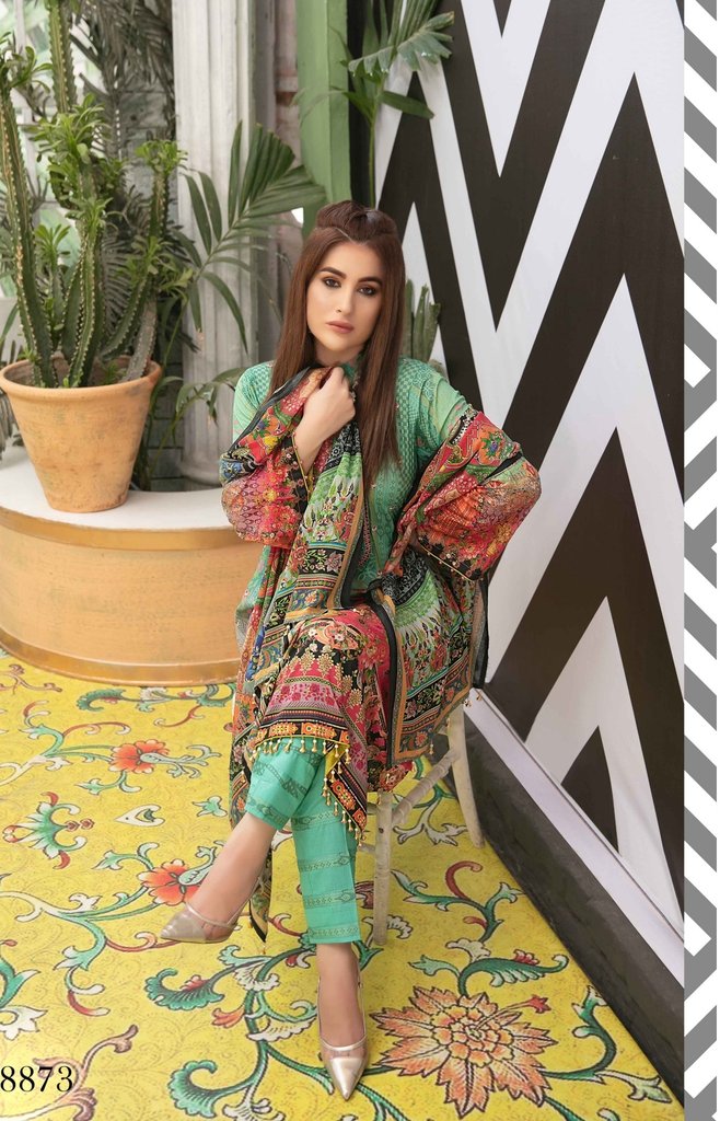 Tawakkal Embroidered Lawn 2020-100% Original Guaranteed