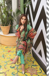 Tawakkal Embroidered Lawn 2020-100% Original Guaranteed