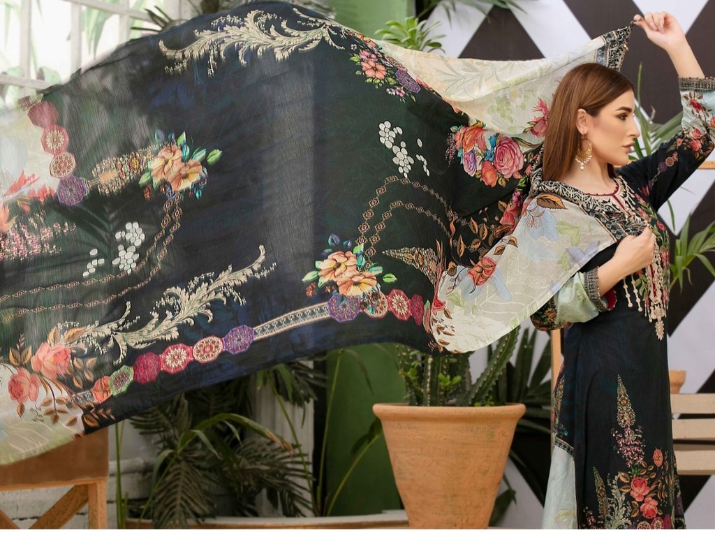Tawakkal Embroidered Lawn 2020-100% Original Guaranteed