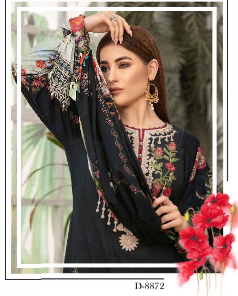 Tawakkal Embroidered Lawn 2020-100% Original Guaranteed