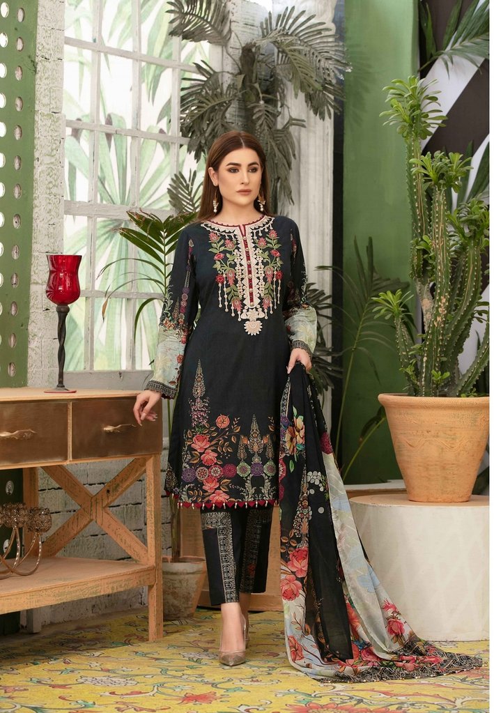 Tawakkal Embroidered Lawn 2020-100% Original Guaranteed