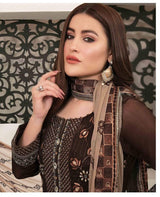 Tawakkal sumptuous serenity embroidered chiffon 2021 -100% original guaranteed