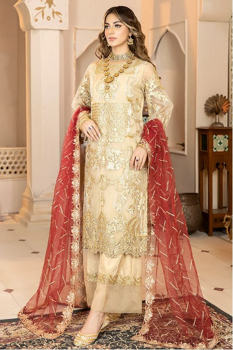 La Roza by Imrozia Premium Luxury Chiffon Collection