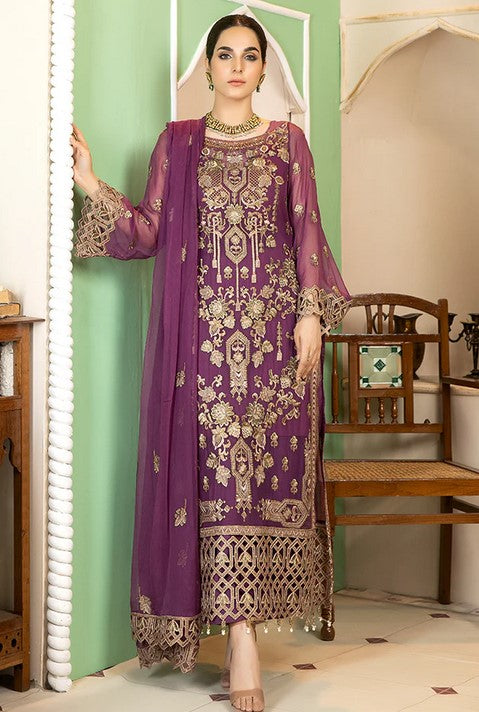 La Roza by Imrozia Premium Luxury Chiffon Collection