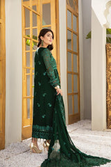 Aliezh By Bilal's Embroidery Chiffon Embroidered Collection 2021 -100% Original Guaranteed