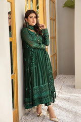 Aliezh By Bilal's Embroidery Chiffon Embroidered Collection 2021 -100% Original Guaranteed