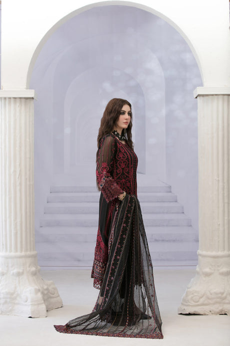 Goncha by Tawakkal Chiffon Embroidered 100% Original Guaranteed