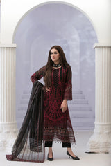 Goncha by Tawakkal Chiffon Embroidered 100% Original Guaranteed