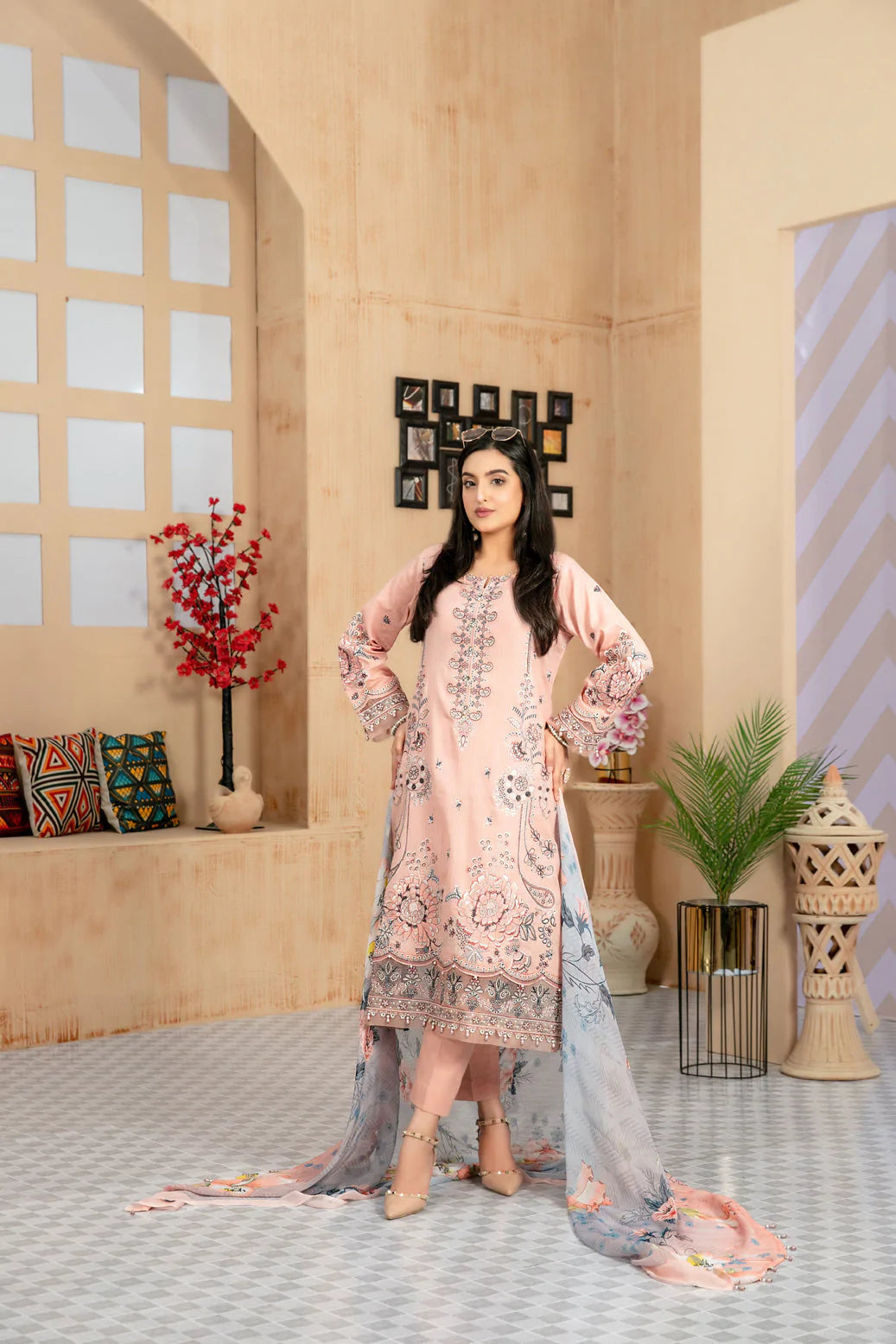 Gulrukh by Tawakkal Collection 100% Original