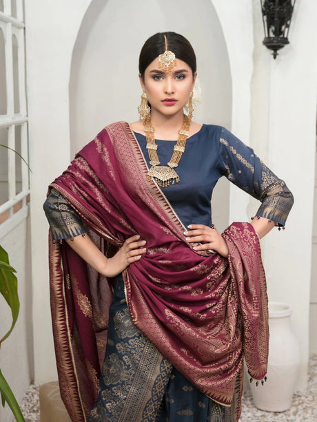 Raaya Lawn Banarsi  By Tawakkal 100% Original