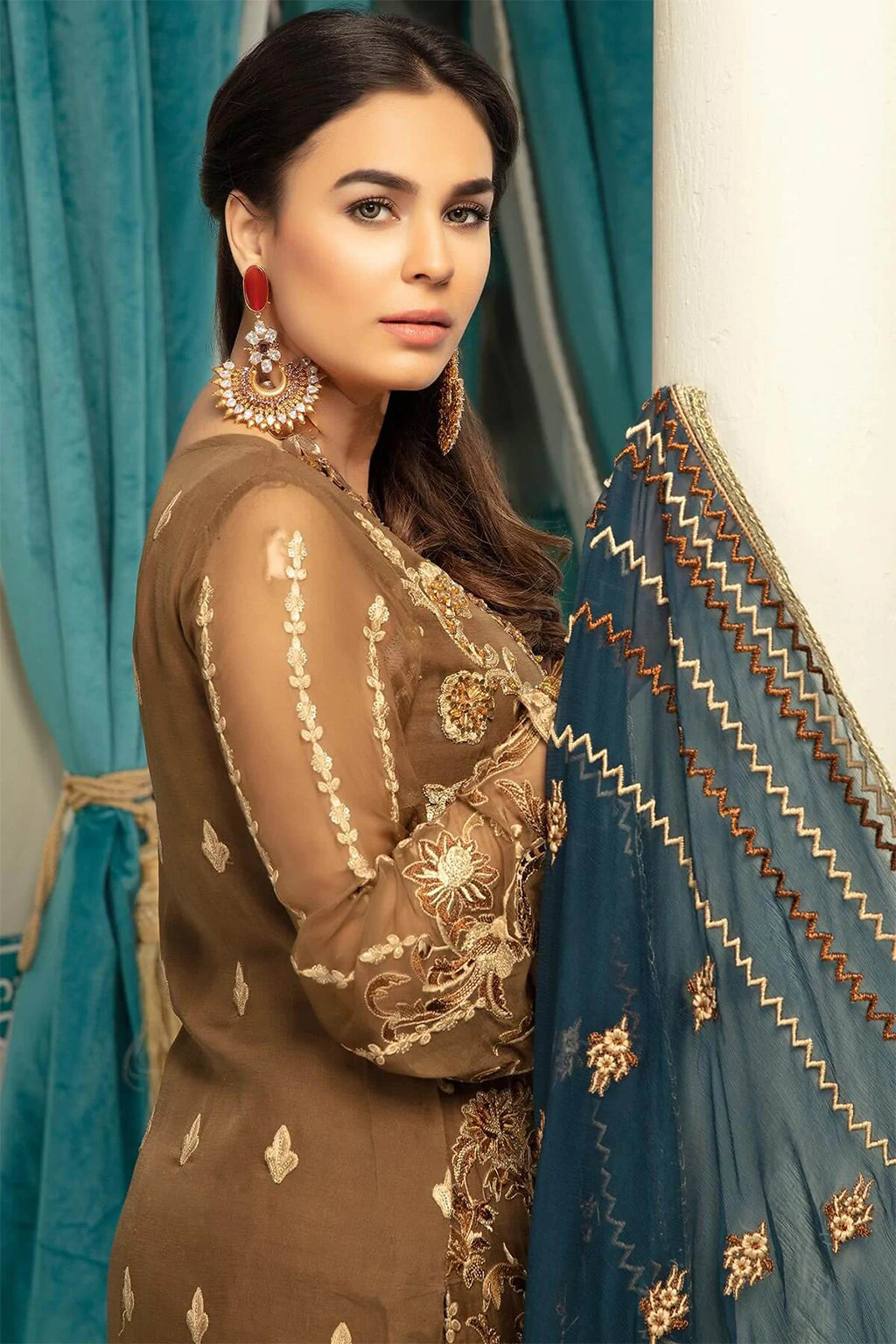 Emaan Adeel Luxury Chiffon 100% Original Guaranteed