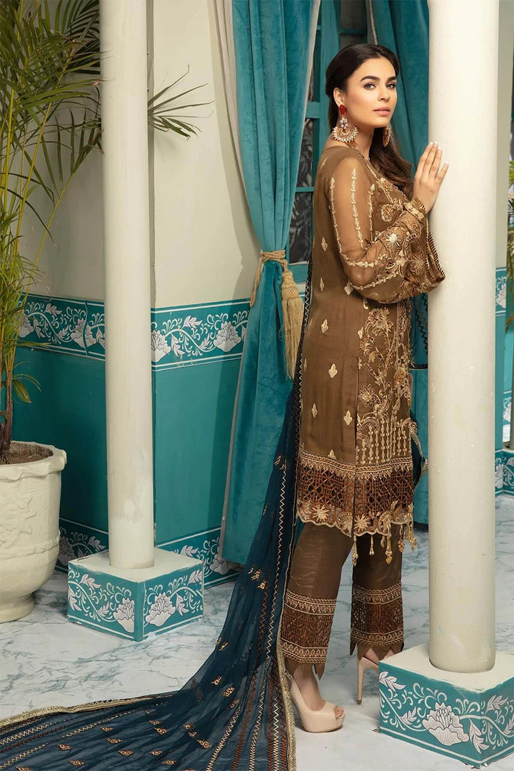 Emaan Adeel Luxury Chiffon 100% Original Guaranteed
