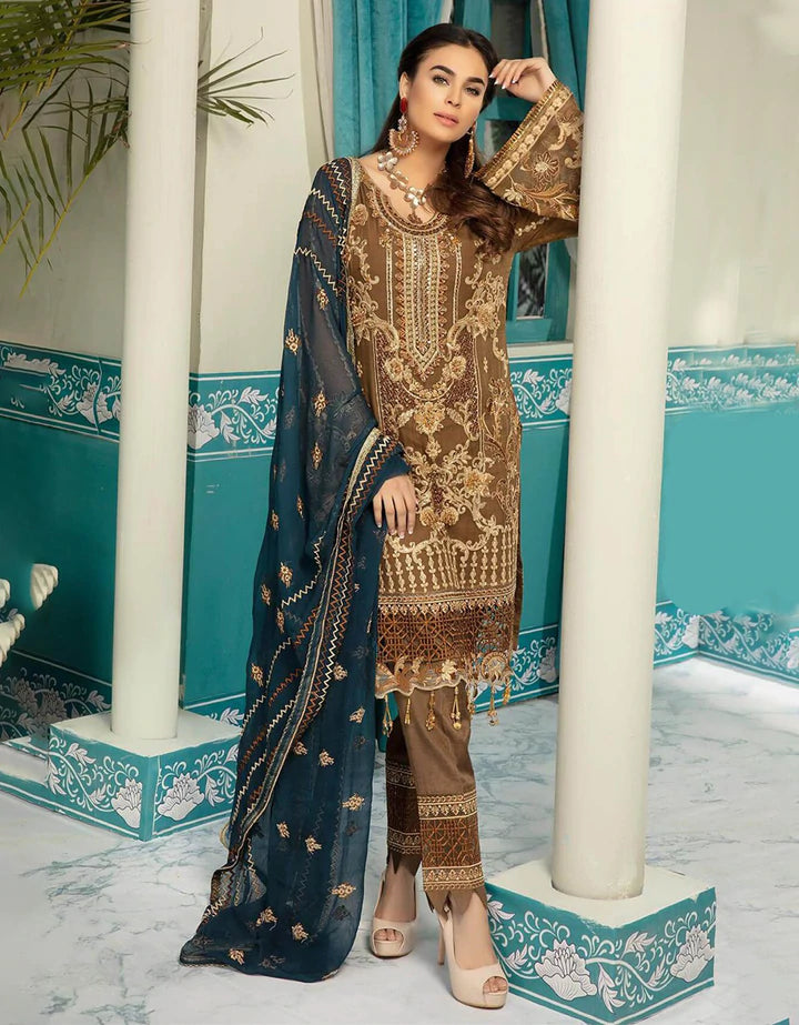 Emaan Adeel Luxury Chiffon 100% Original Guaranteed