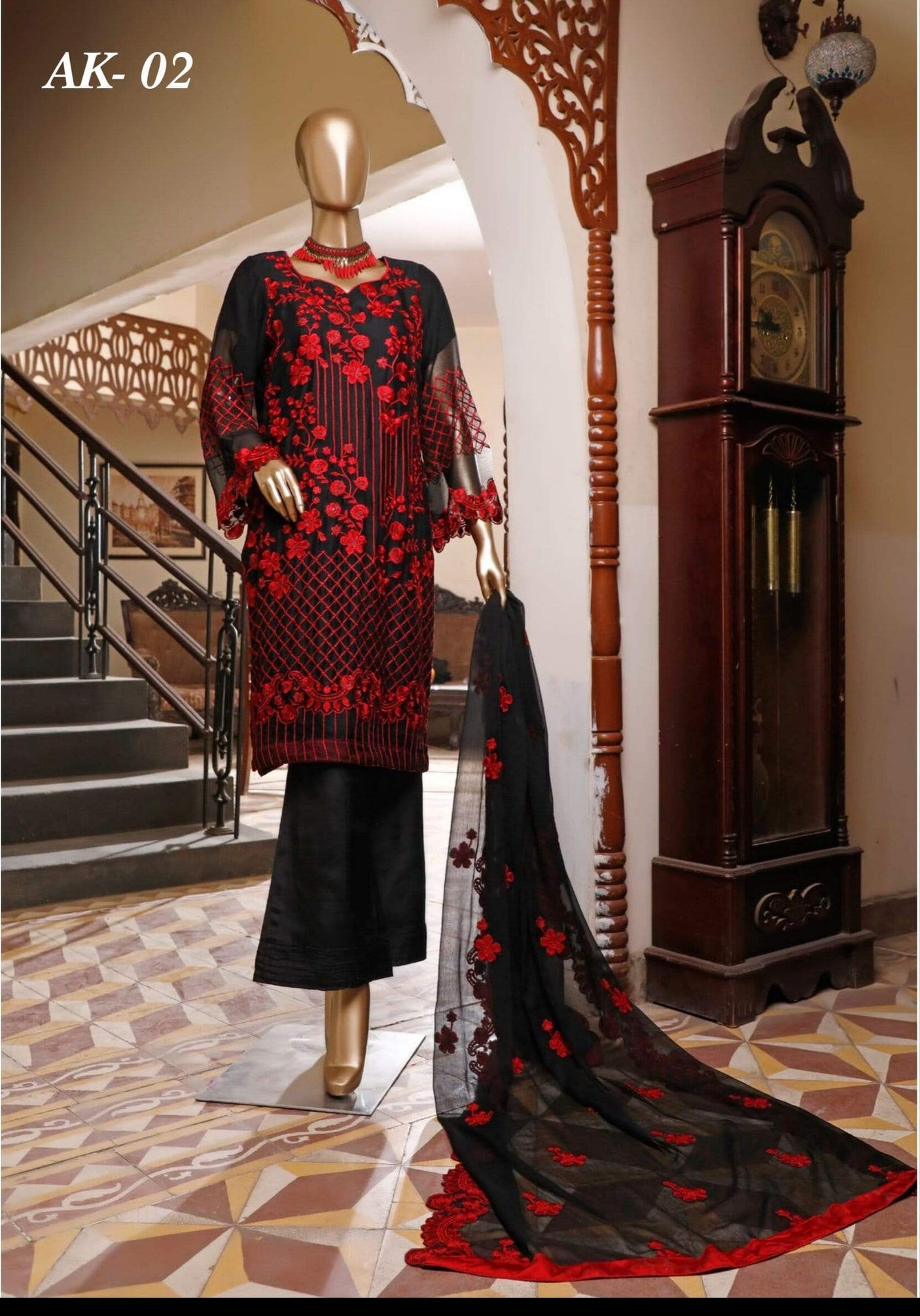 Urban Queen Chiffon Collection 2020-100% Original Guaranteed