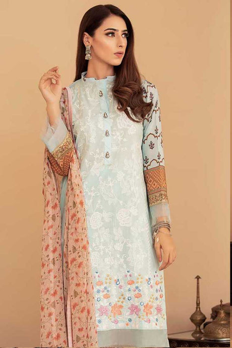 Aabyaan Festive Lawn Collection 2020-100% Original Guaranteed