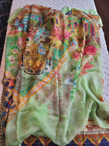 Pakistani Viscos Lawn Embroidered Salwar kameez Ready To Ship