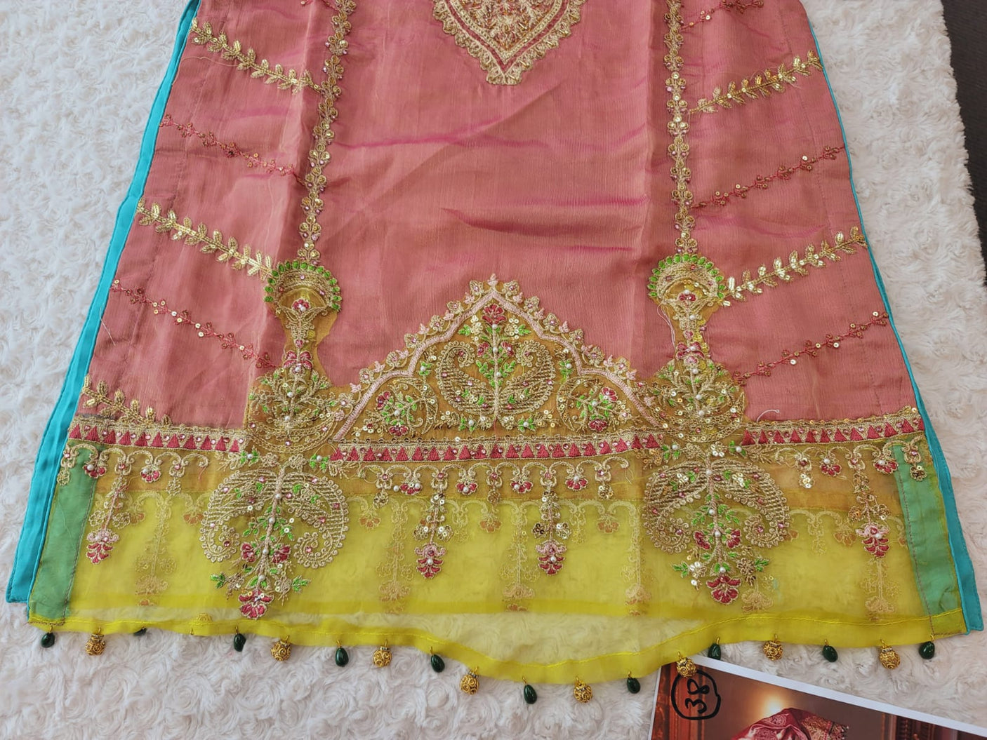 Pakistani Stitched Embroidery Party Wear Dresses Ready To Ship