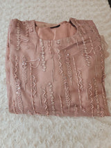 Pakistani Stiched Designer Party Wear -100% Original Guaranteed