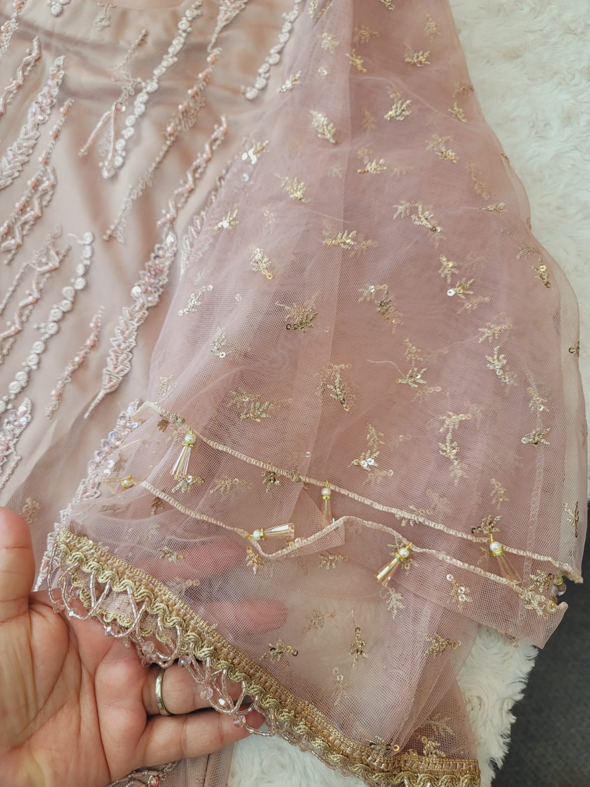 Pakistani Stiched Designer Party Wear -100% Original Guaranteed