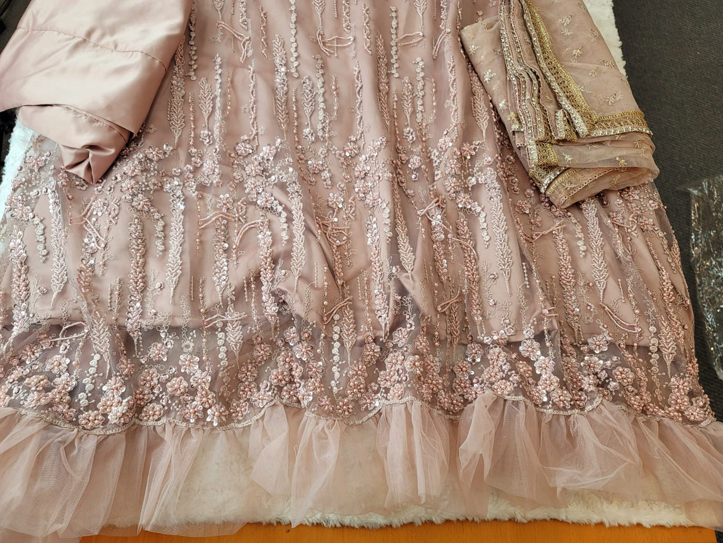 Pakistani Stiched Designer Party Wear -100% Original Guaranteed