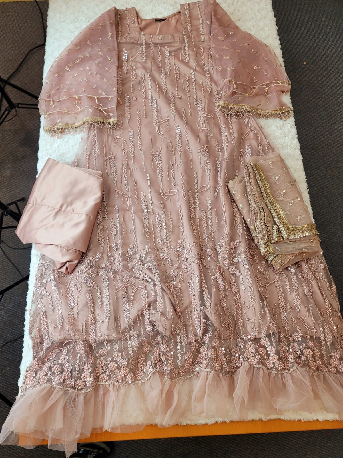 Pakistani Stiched Designer Party Wear -100% Original Guaranteed