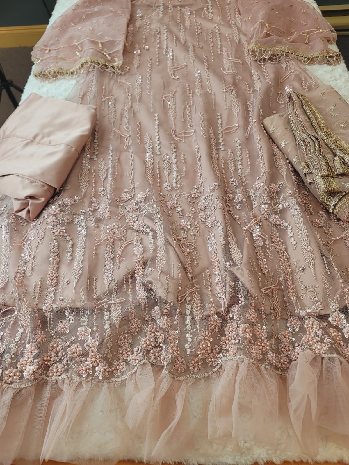 Pakistani Stiched Designer Party Wear -100% Original Guaranteed