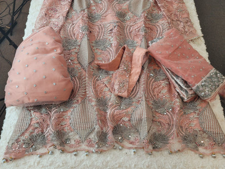 Pakistani Stiched Designer Party Wear -100% Original Guaranteed