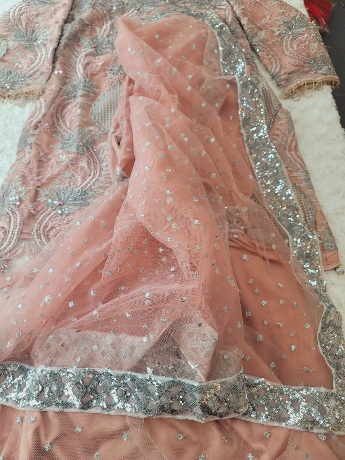 Pakistani Stiched Designer Party Wear -100% Original Guaranteed