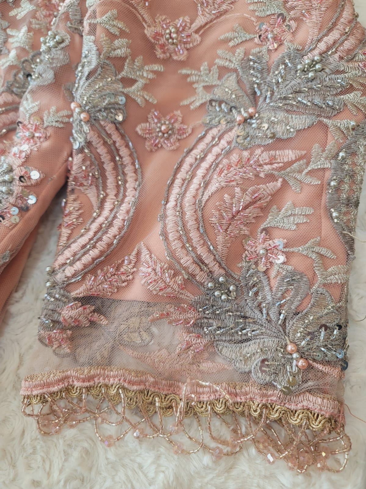 Pakistani Stiched Designer Party Wear -100% Original Guaranteed