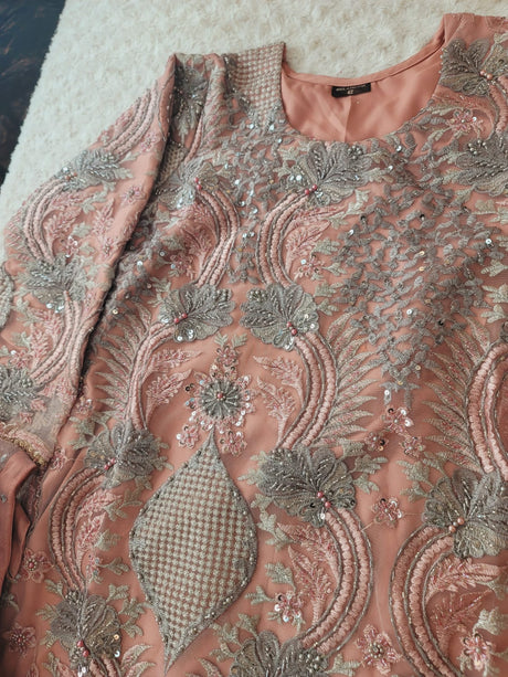 Pakistani Stiched Designer Party Wear -100% Original Guaranteed