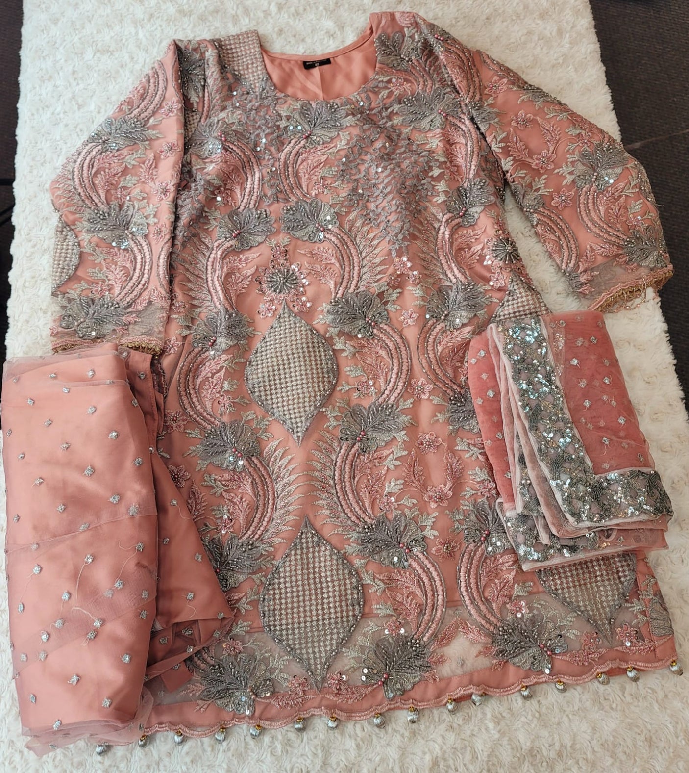 Pakistani Stiched Designer Party Wear -100% Original Guaranteed